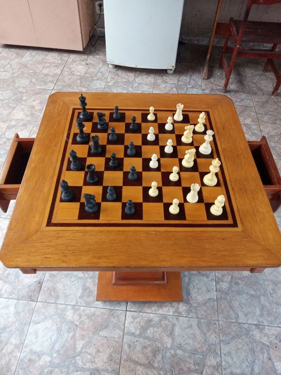 Mesa de xadrez  - Foto 4