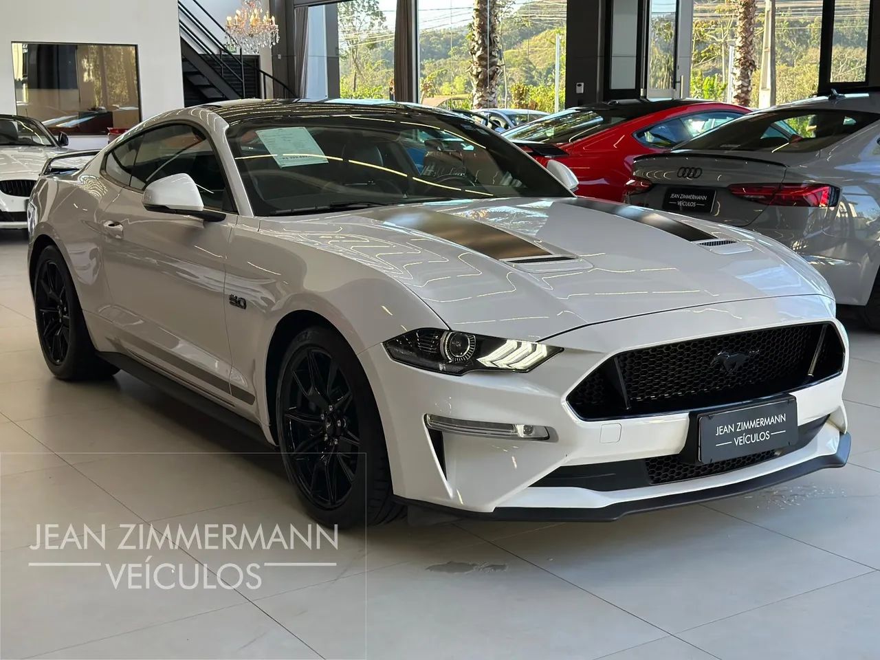 Ford Mustang Mustang Black Shadow 5.0 V8 2020
