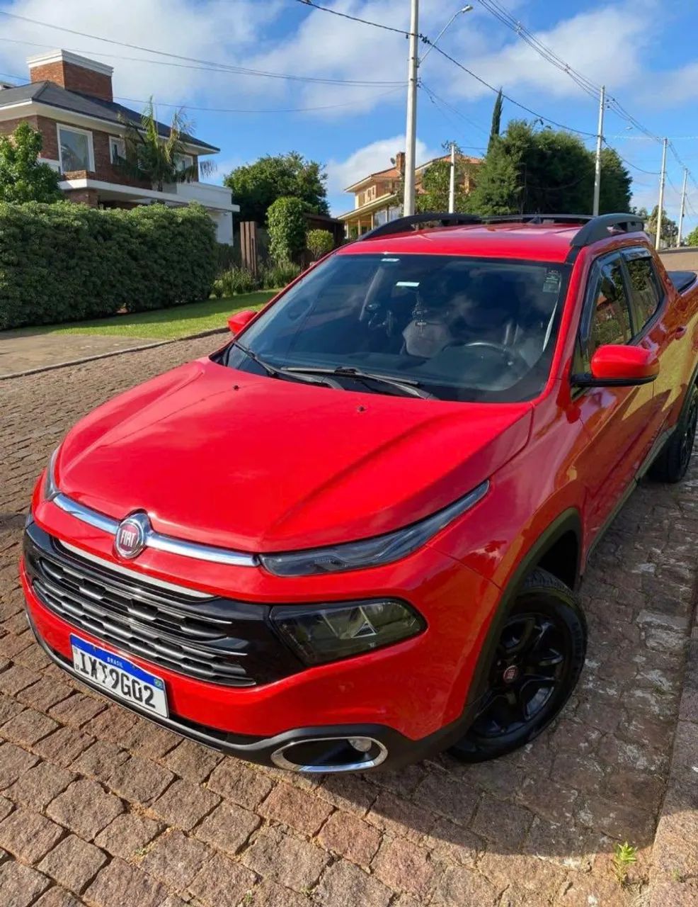 Fiat Toro Toro Opening Ed. Plus 1.8 16V Flex Aut. 2017