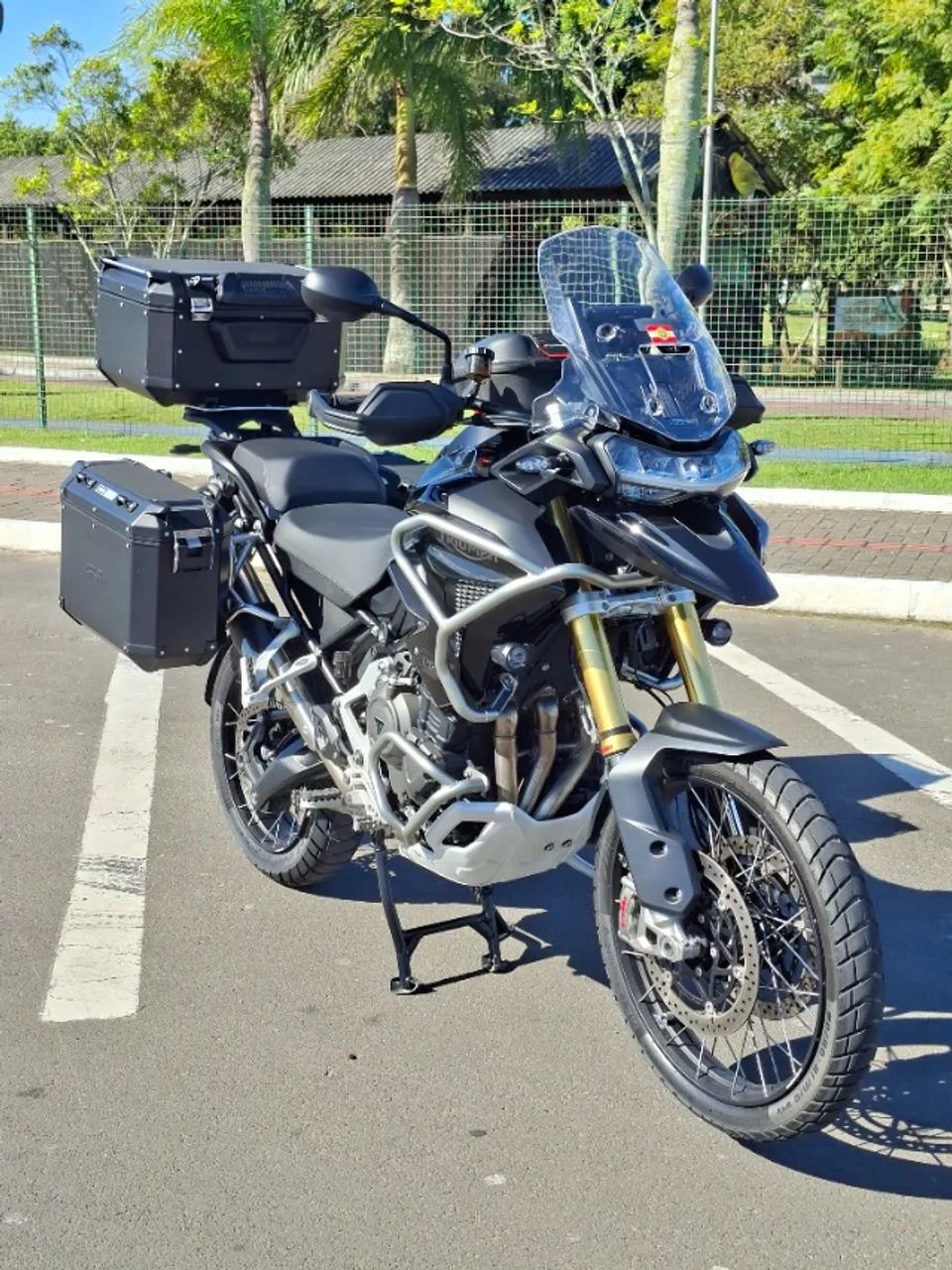 TIGER 1200 BLACK EDITION 2024 EQUIPADA - Foto 2