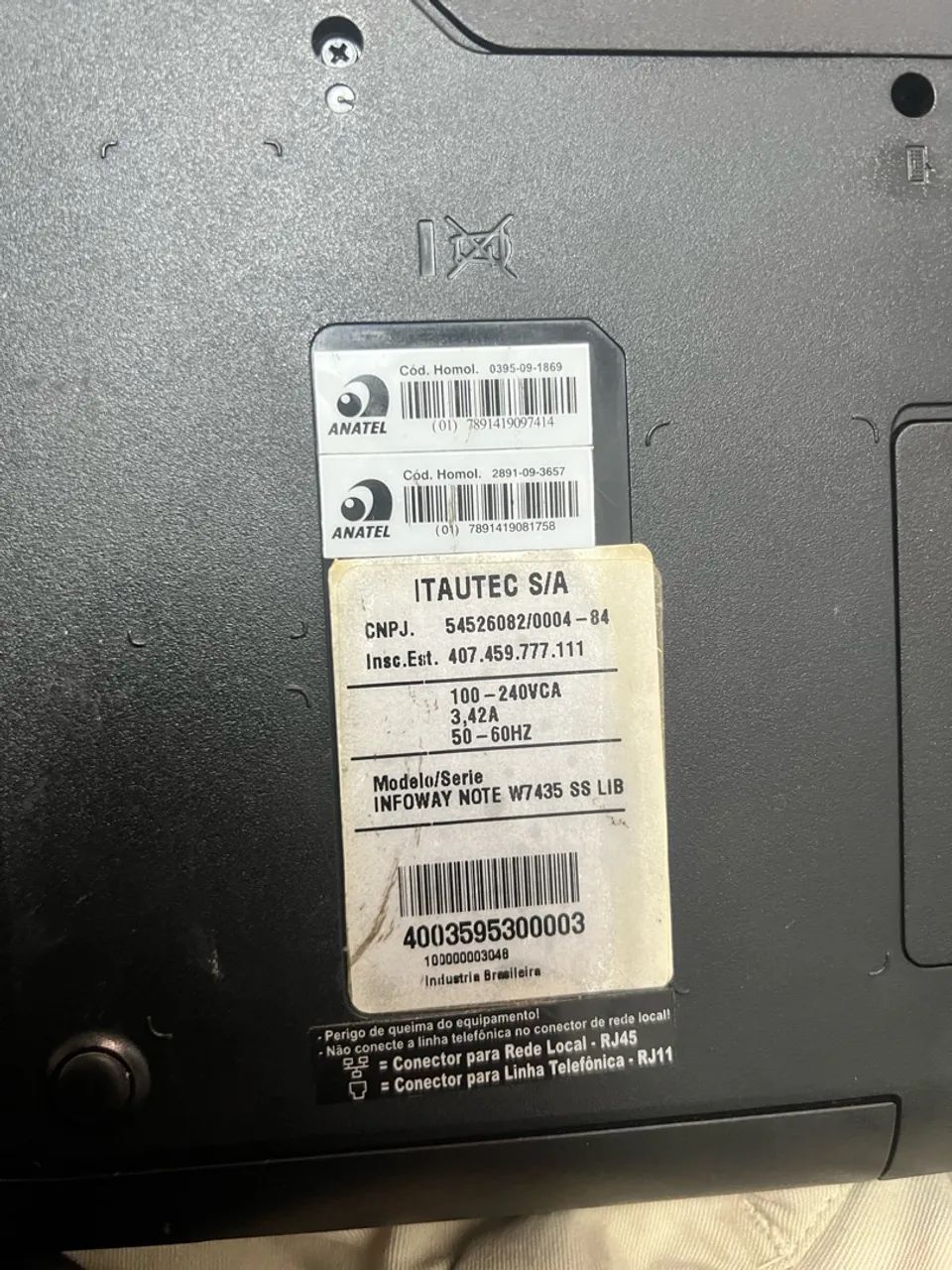 Notebook i3 Itautec - Foto 4