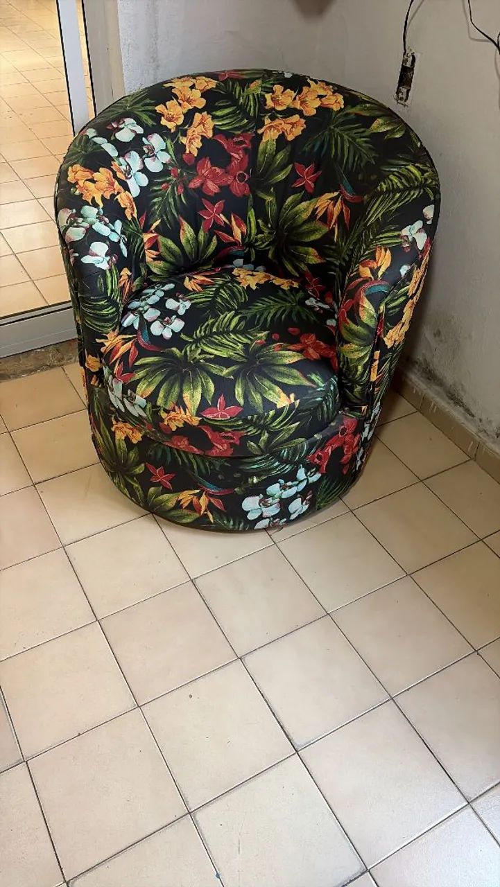 Cadeira redonda 