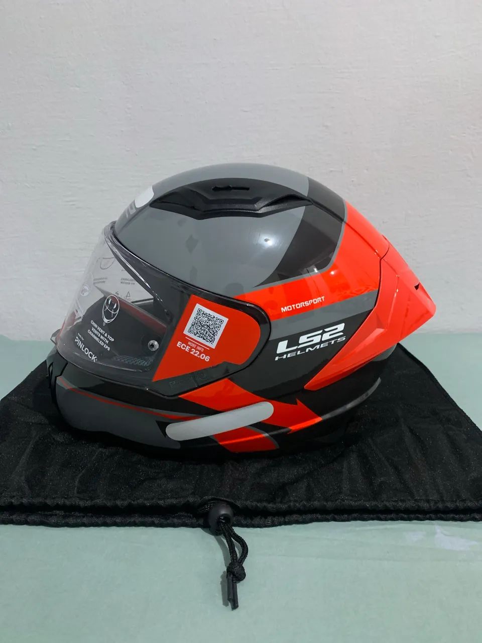Capacete Ls2 Ff810 Vigo  - Foto 4
