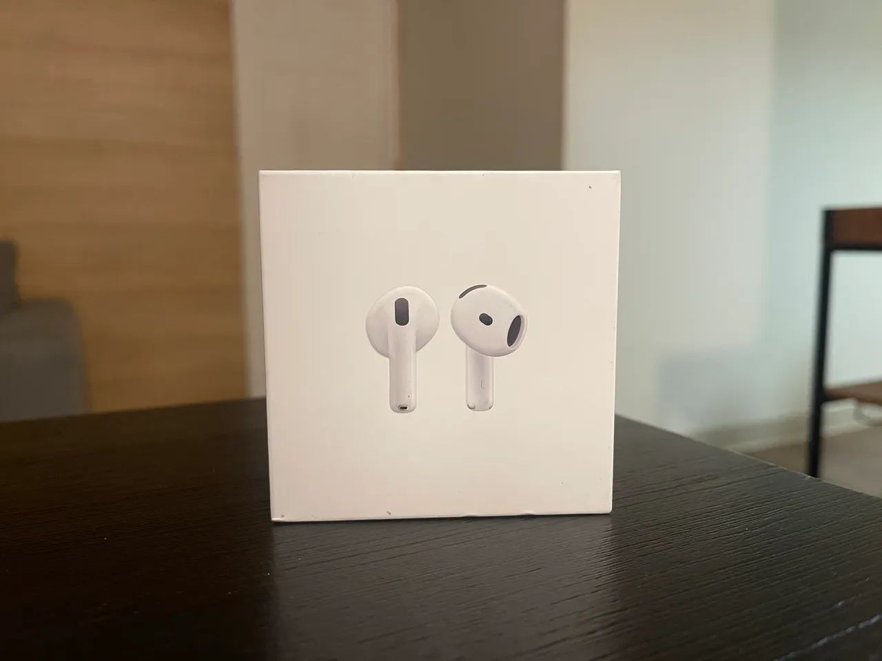 Apple AirPods 4 novo - comprado nos EUA 