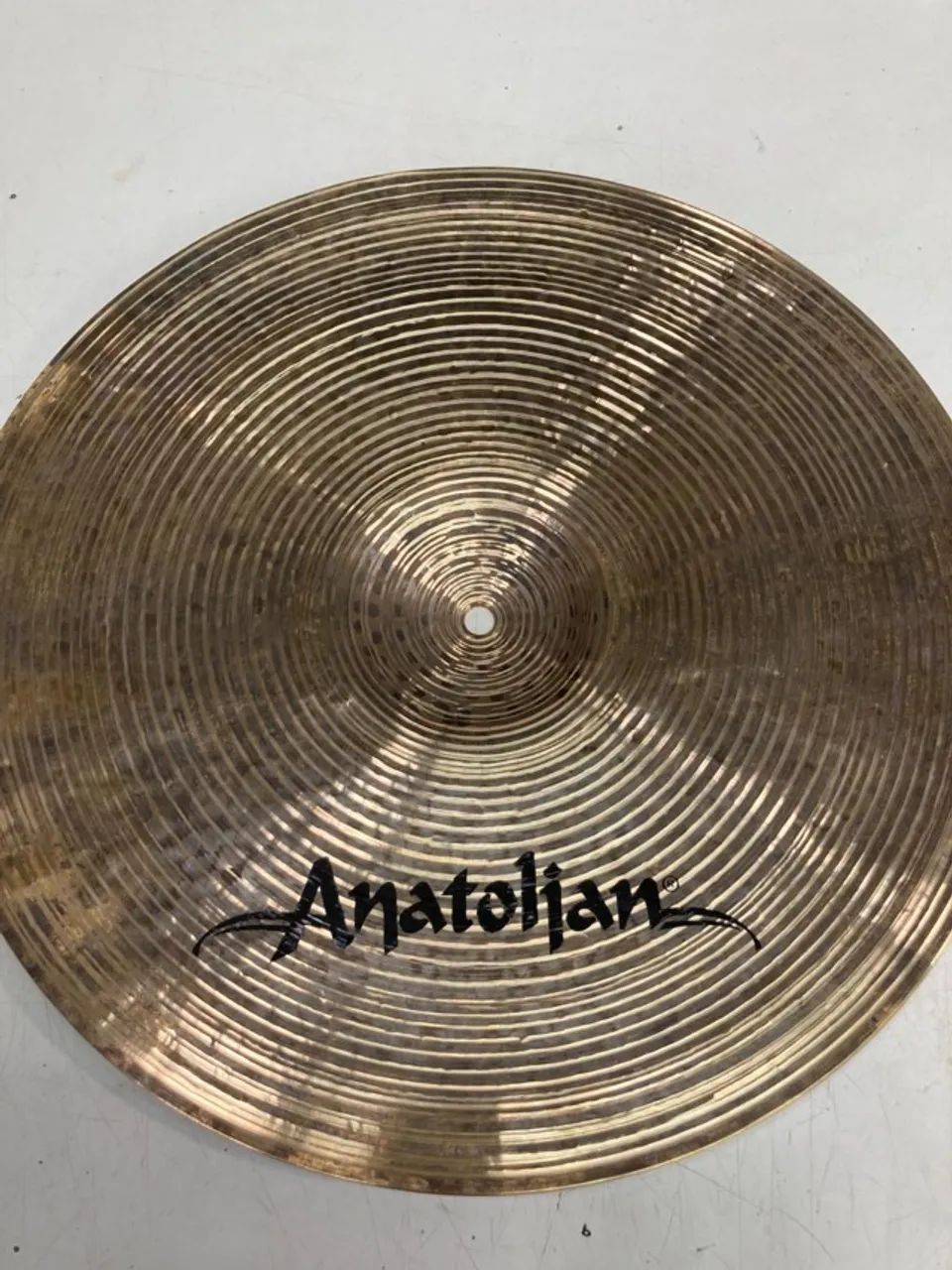 Prato Anatolian Dry Series - Extra Thin Crash 17 - Zerado