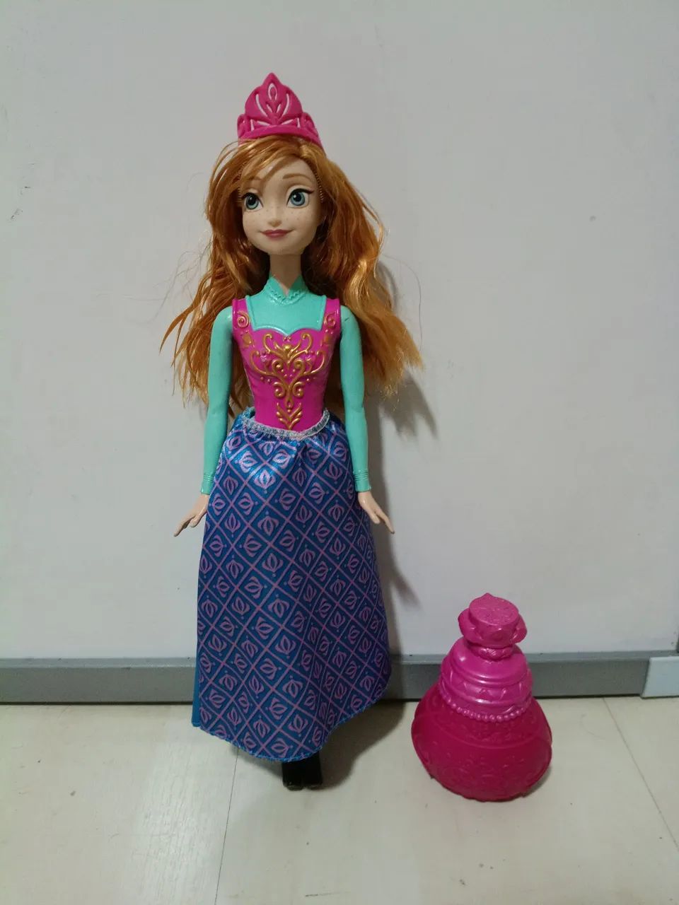 Boneca Anna Frozen