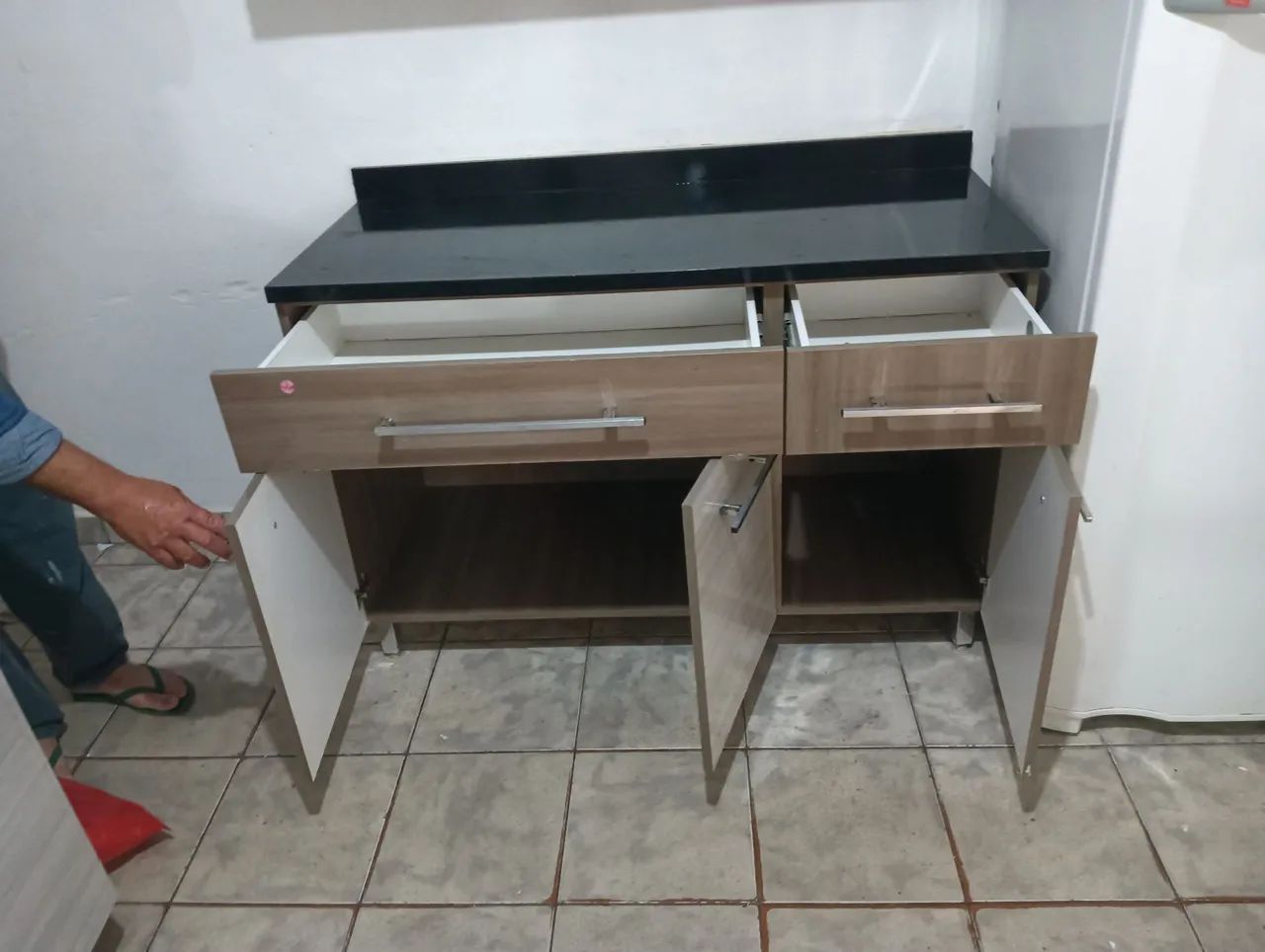 Armário de cozinha 