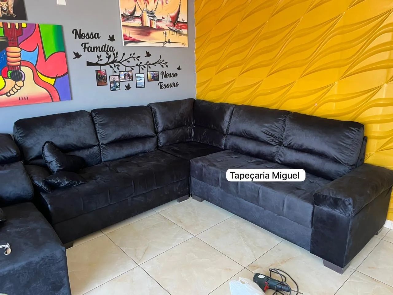 Tapeçaria Miguel - Sofá Reforma 