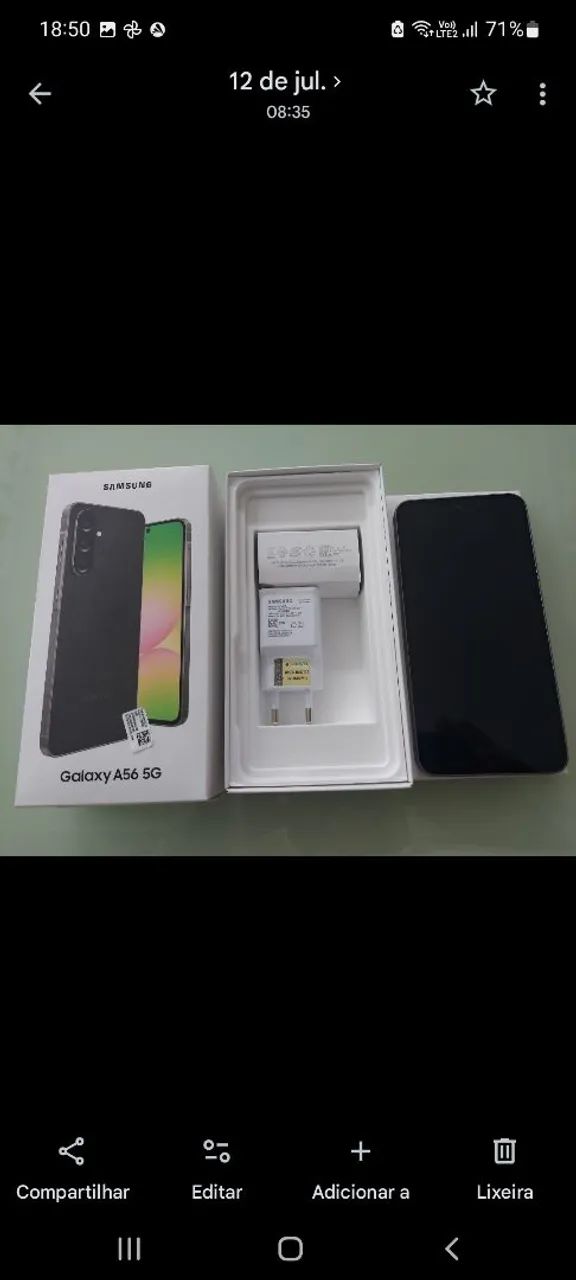 Samsung A56 5G 128GB  - Foto 3