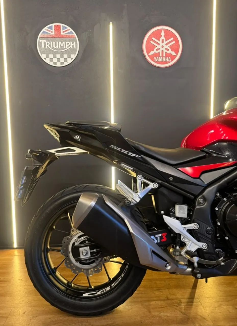 HONDA CB 500f 2020 IMPECAVEL  - Foto 4