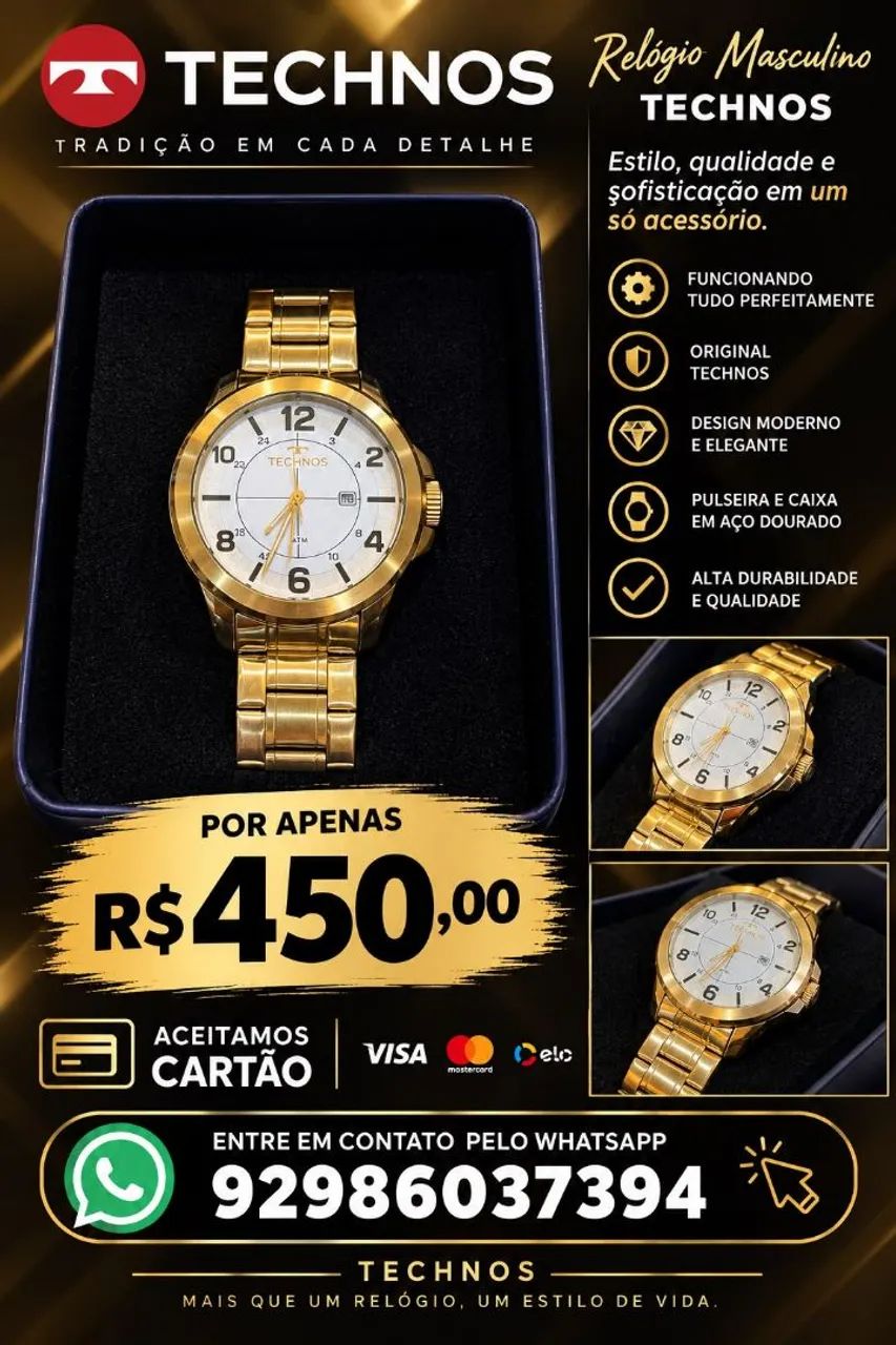 Vende-se Relógios Originais
