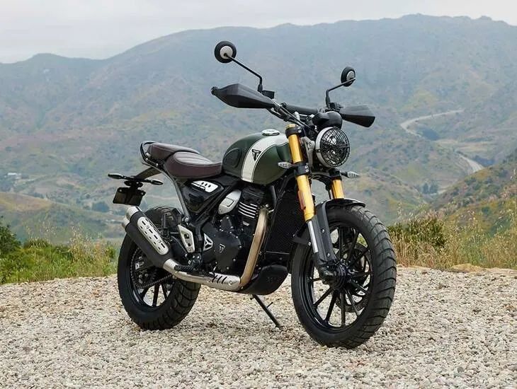 SCRAMBLER 400 X - Foto 3