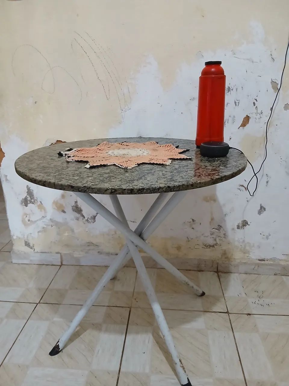 Vendo mesa de mármore - Foto 2