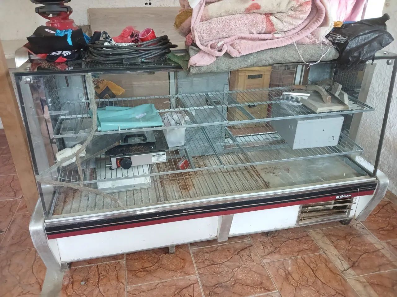 Balcão expositor