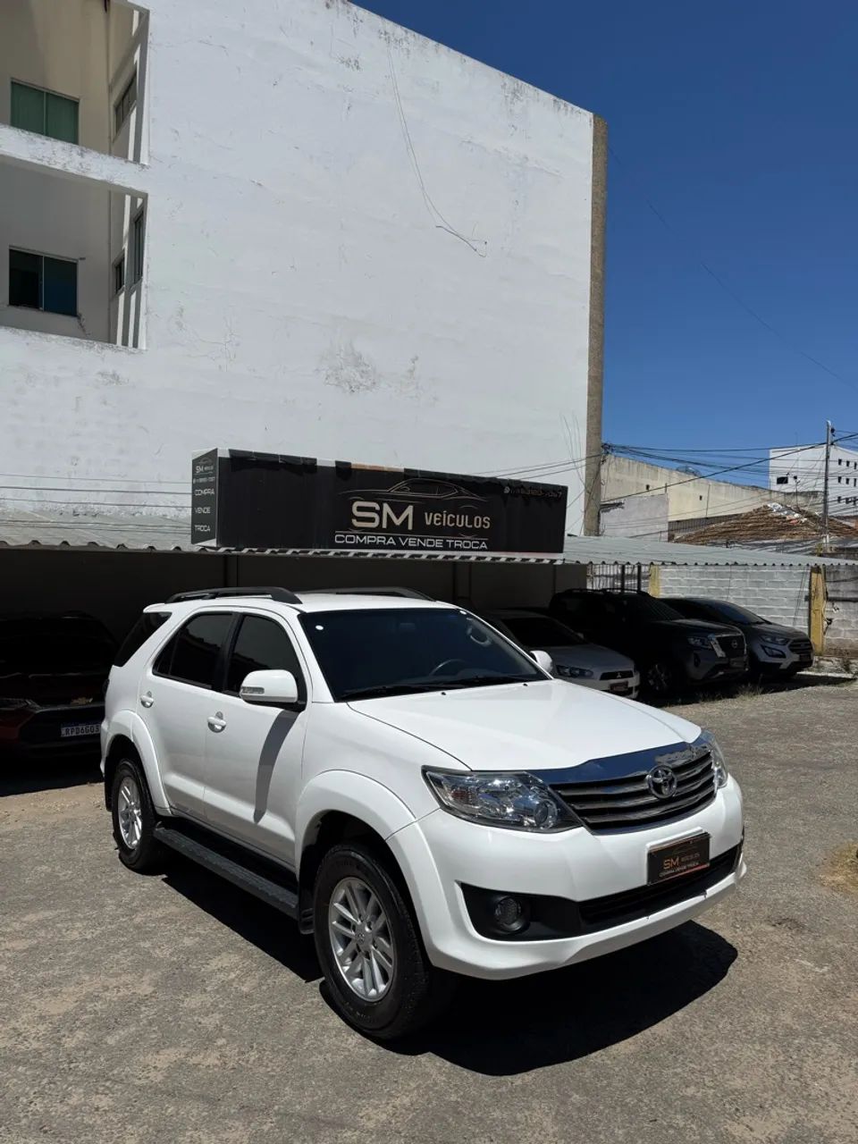 Toyota Hilux SW4 SR 4X2 2.7/ 2.7 Flex 16V Aut. 2015 2015