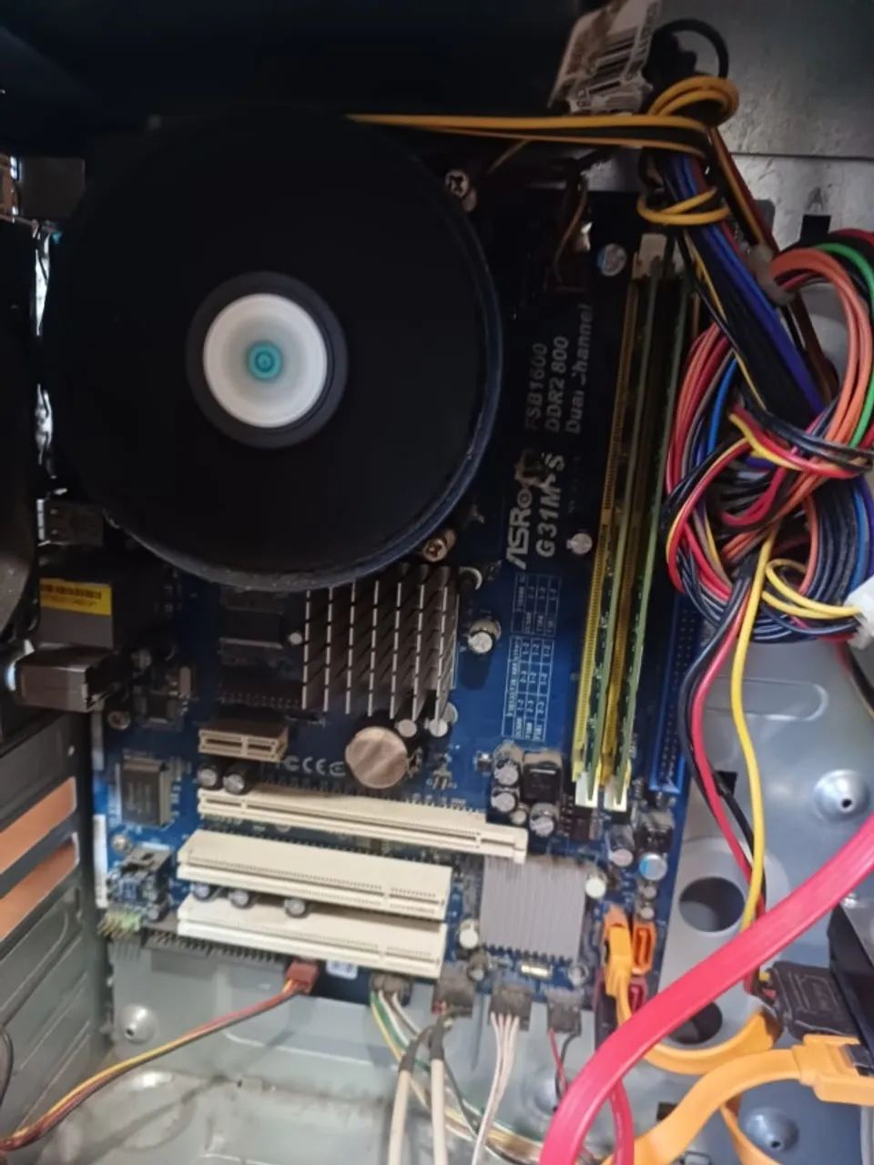 Desktop, computador de mesa, intel core 2 duo  - Foto 2