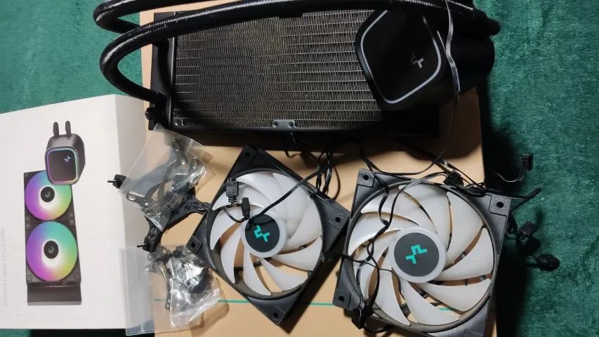 Watercooler Deepcool LE520 - Foto 2