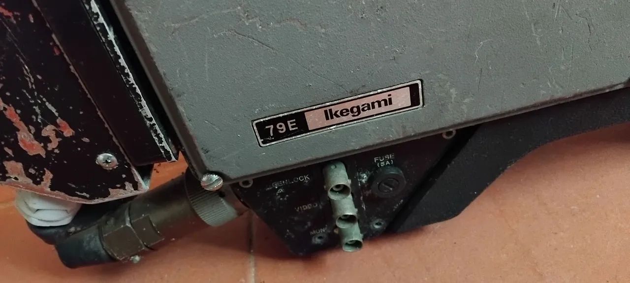 Câmera Ikegami  - Foto 4