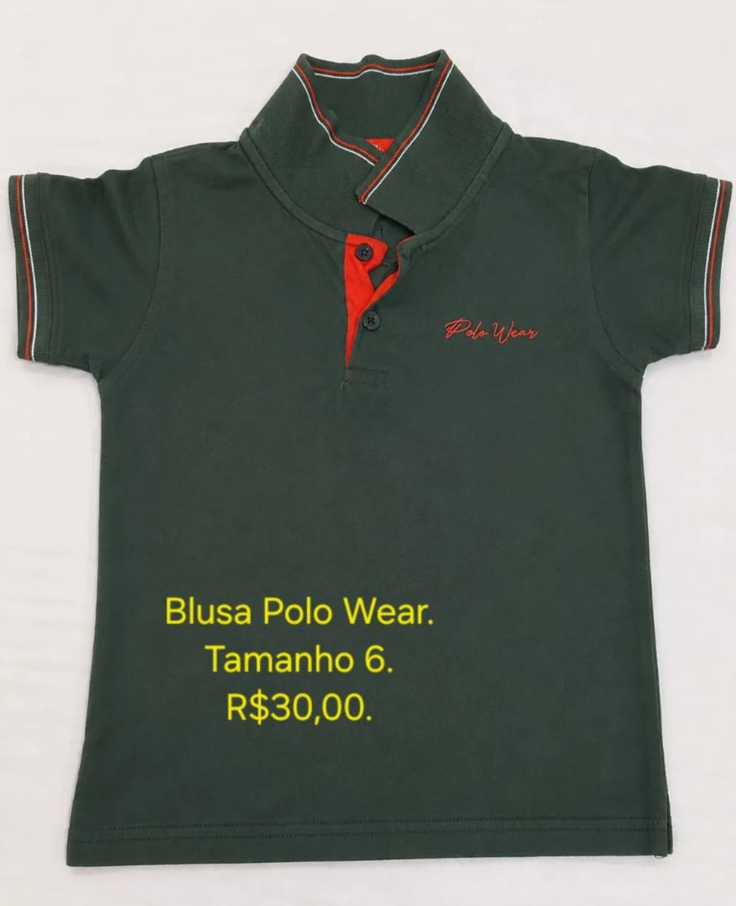 Roupas infantis masculinas