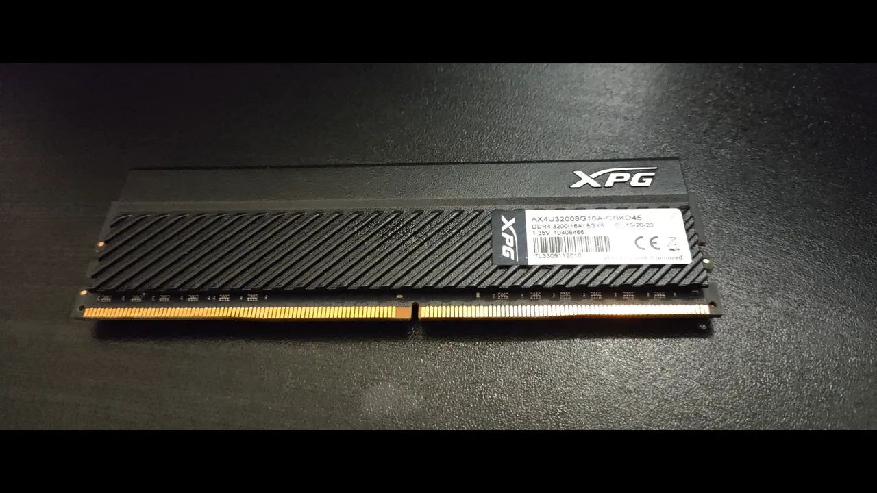 MEMORIA DDR4 8GB XPG D45 