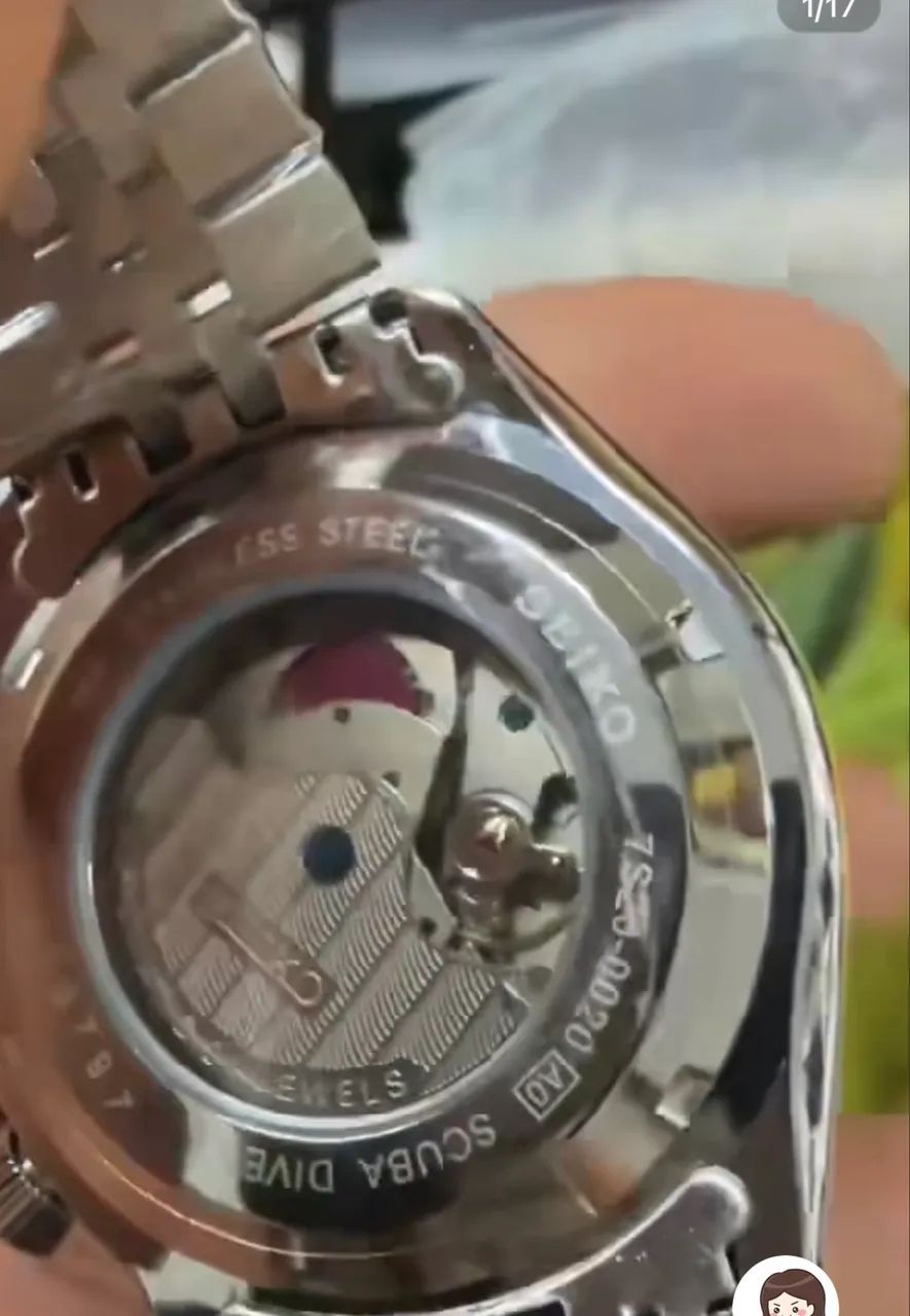 Relogio Seiko GMT - Foto 4
