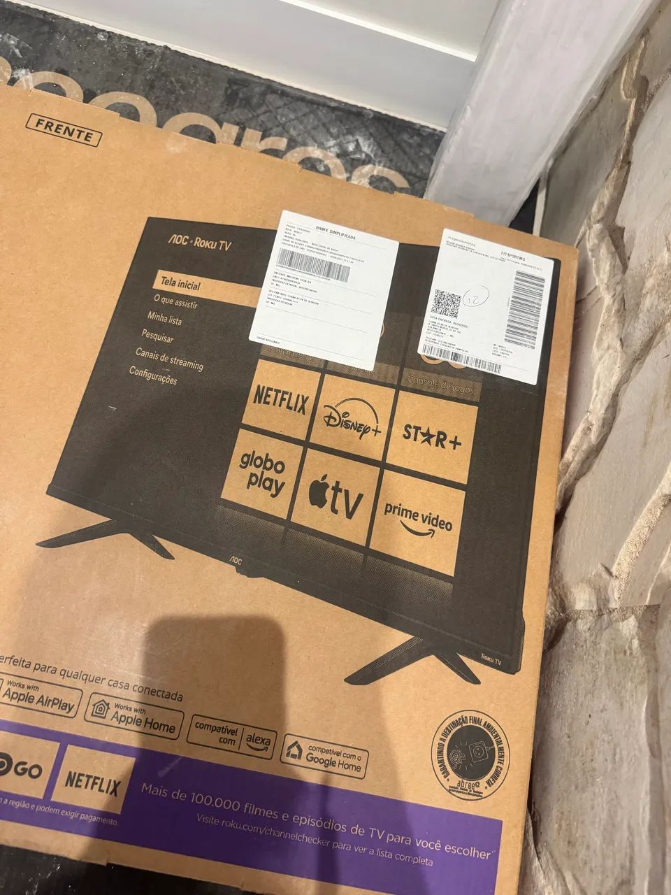 Smart Tv 40P - NOVA (NA CAIXA COM NF) - Foto 5