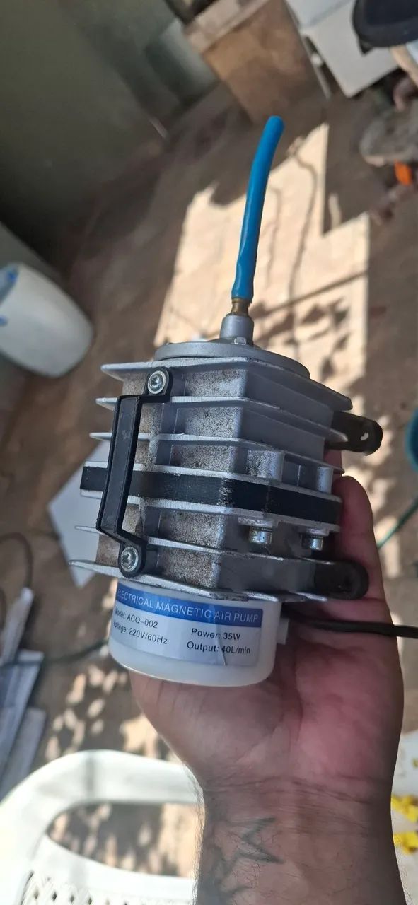 Compressor De Ar Yuting Aco-001 20 L/min 220v - Foto 2