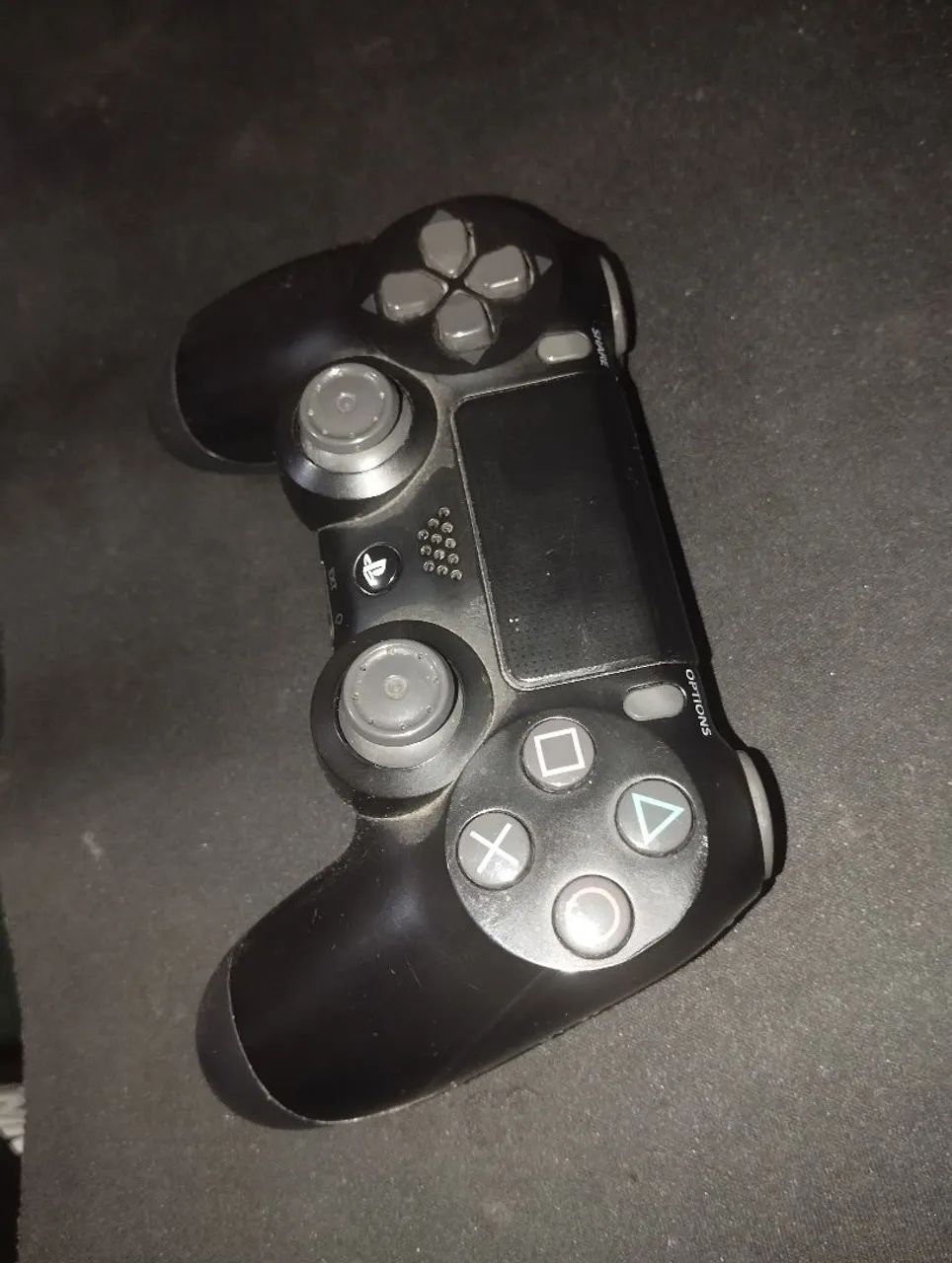 Controle ps4 para reaproveitamento de peças. Cabo Flat solto. - Foto 2