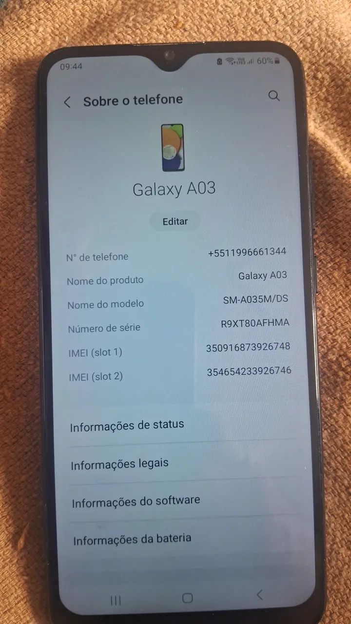 Samsung A03 64gb 