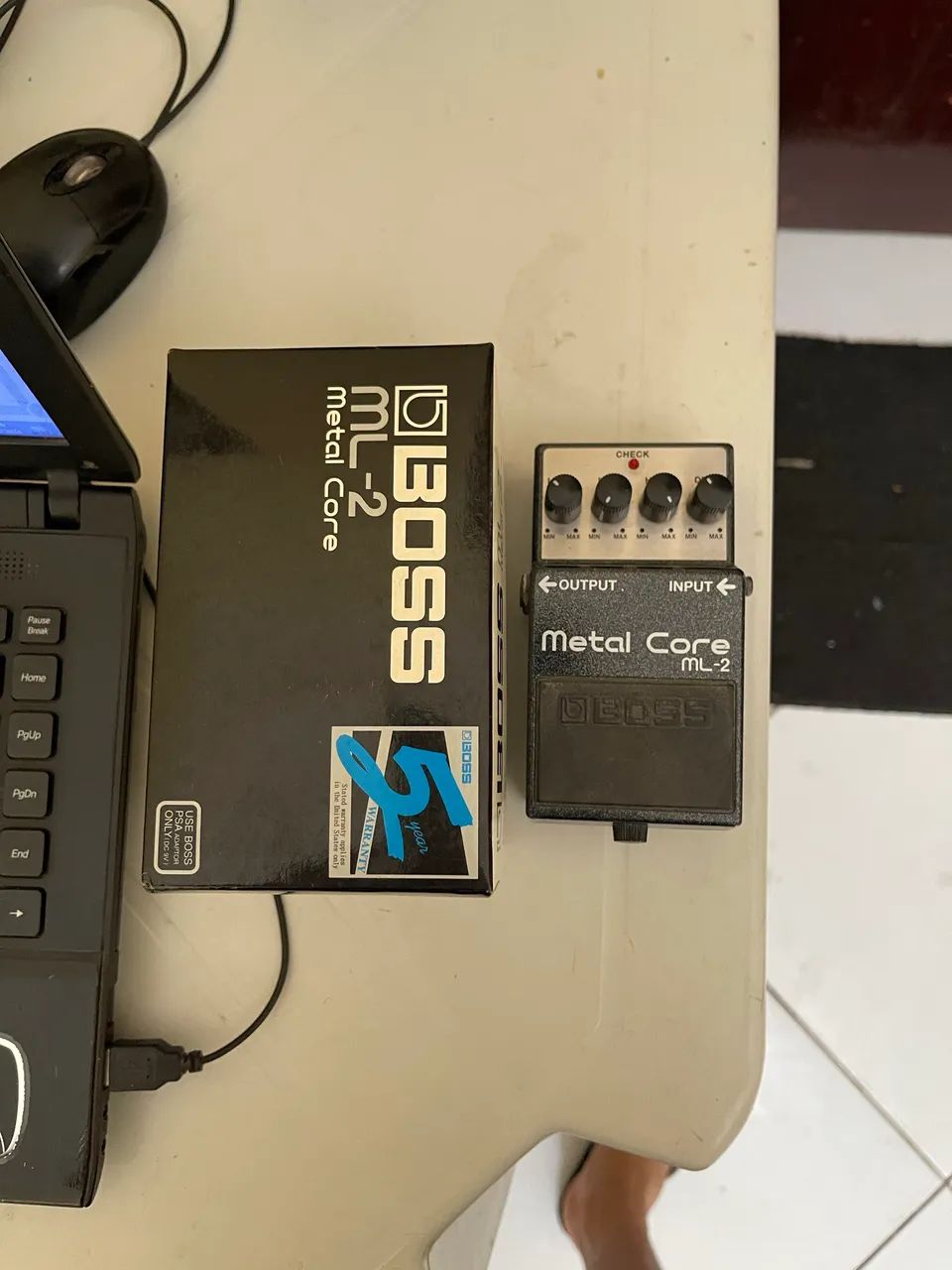 Pedal Boss ml 2 - Foto 2