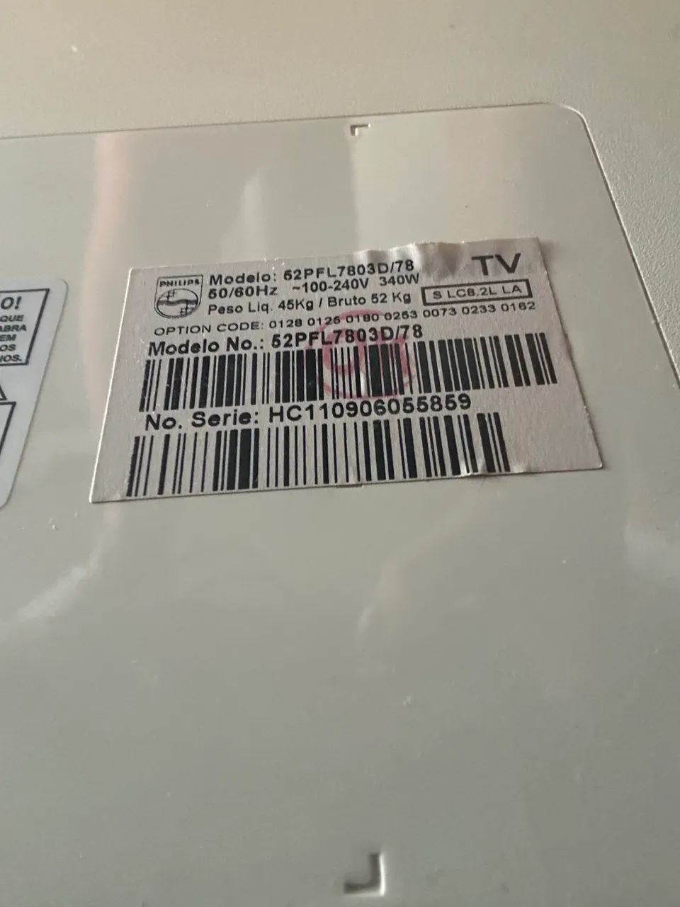 Tv Philips 62PFL7803D/78 58 polegadas Ambilight  - Foto 4
