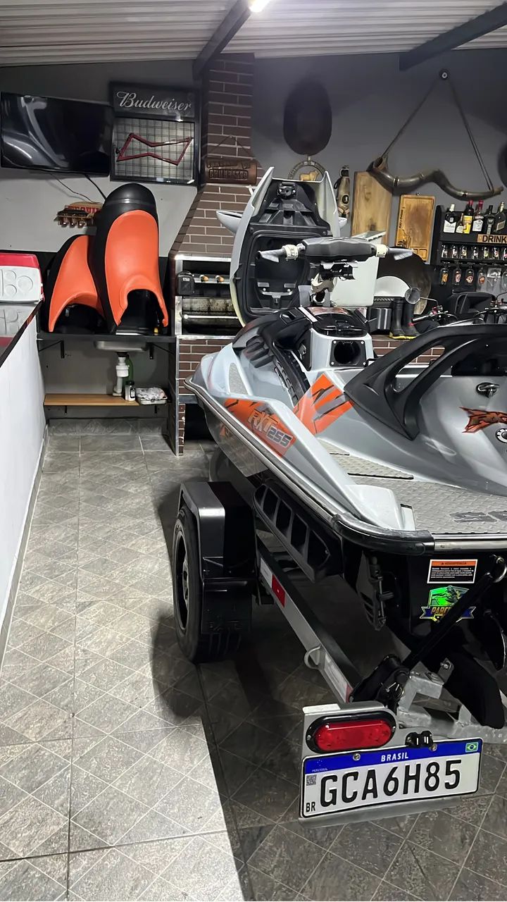 Jet ski seadoo rxt 255 - Foto 4