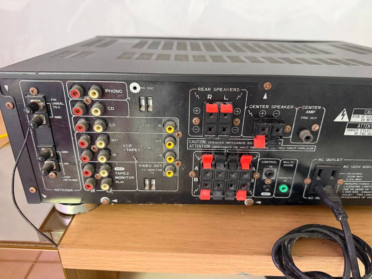 RECEIVER PIONEER VSX-452 - Foto 4