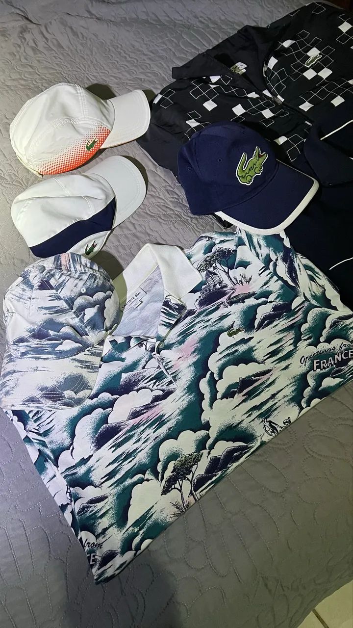 Conjunto Lacoste nuvem  - Foto 2
