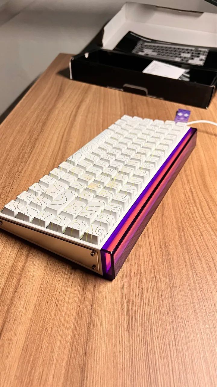 Teclado Magnético Aula Hero 84 HE - Excelente  - Foto 3