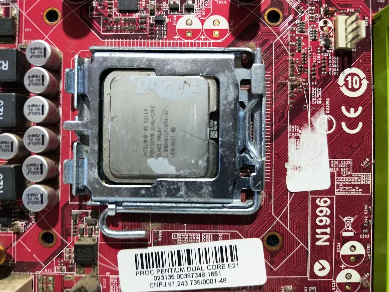 Placa mae Lga 775 - Foto 4