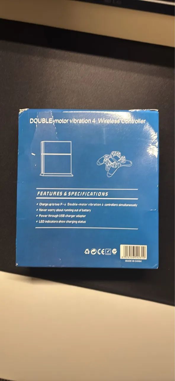 Controle PS4 Sem Fio Novo  - Foto 2