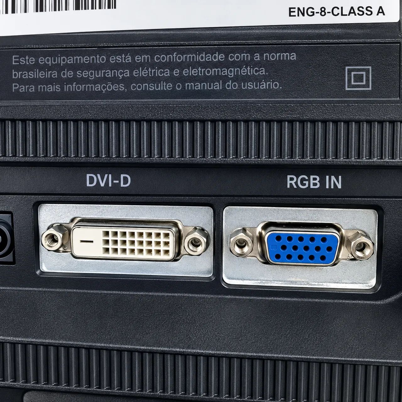 Monitor Samsung 21 Led , acompanha CPU e cabos.