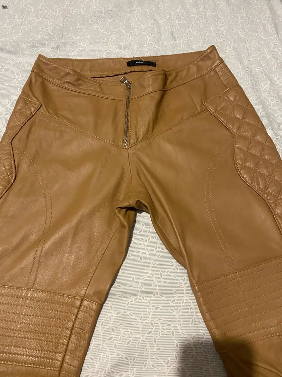 Calça couro legítimo  - Foto 5