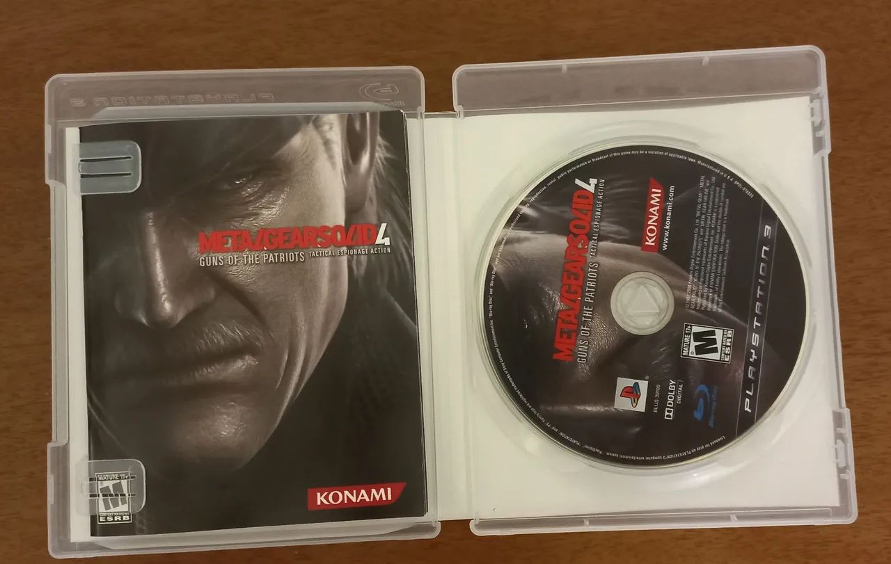 Jogo Metal Gear Solid 4 - Foto 3