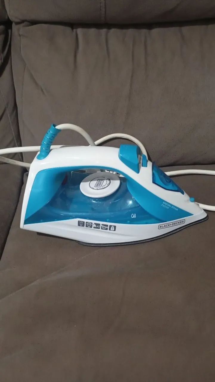 Vendo ferro de passar roupa 