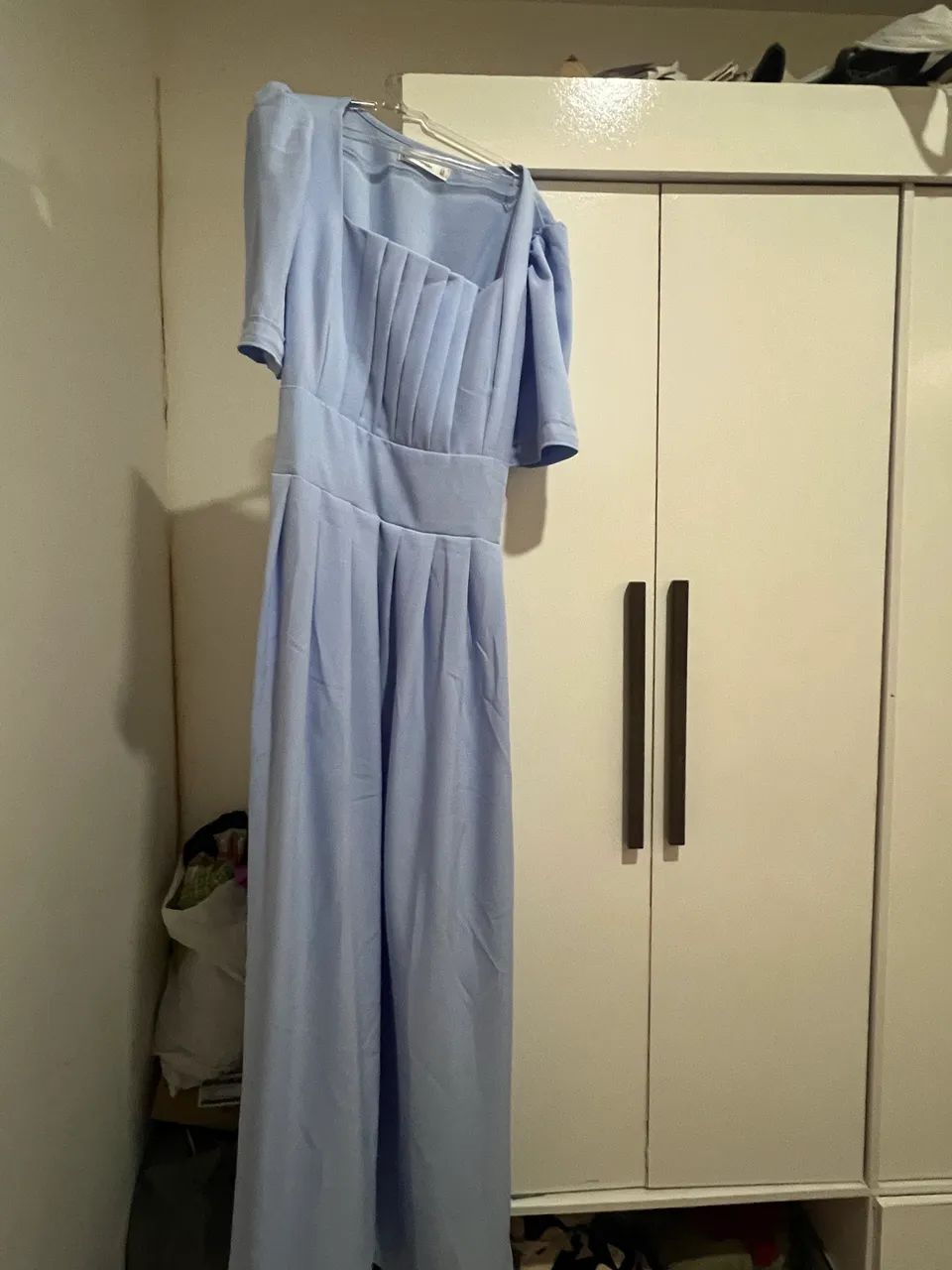 Vestido novo azul