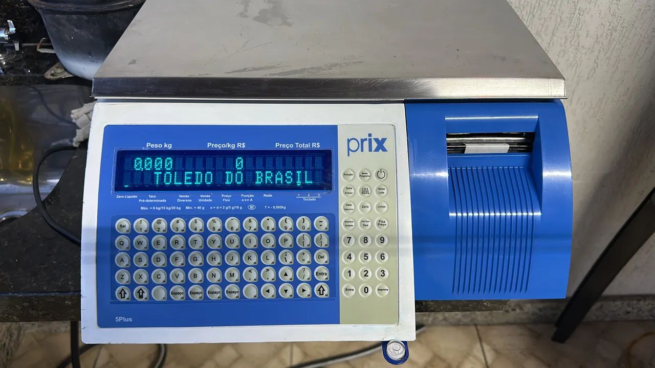 BALANÇA TOLEDO PRIX 5   - Foto 2