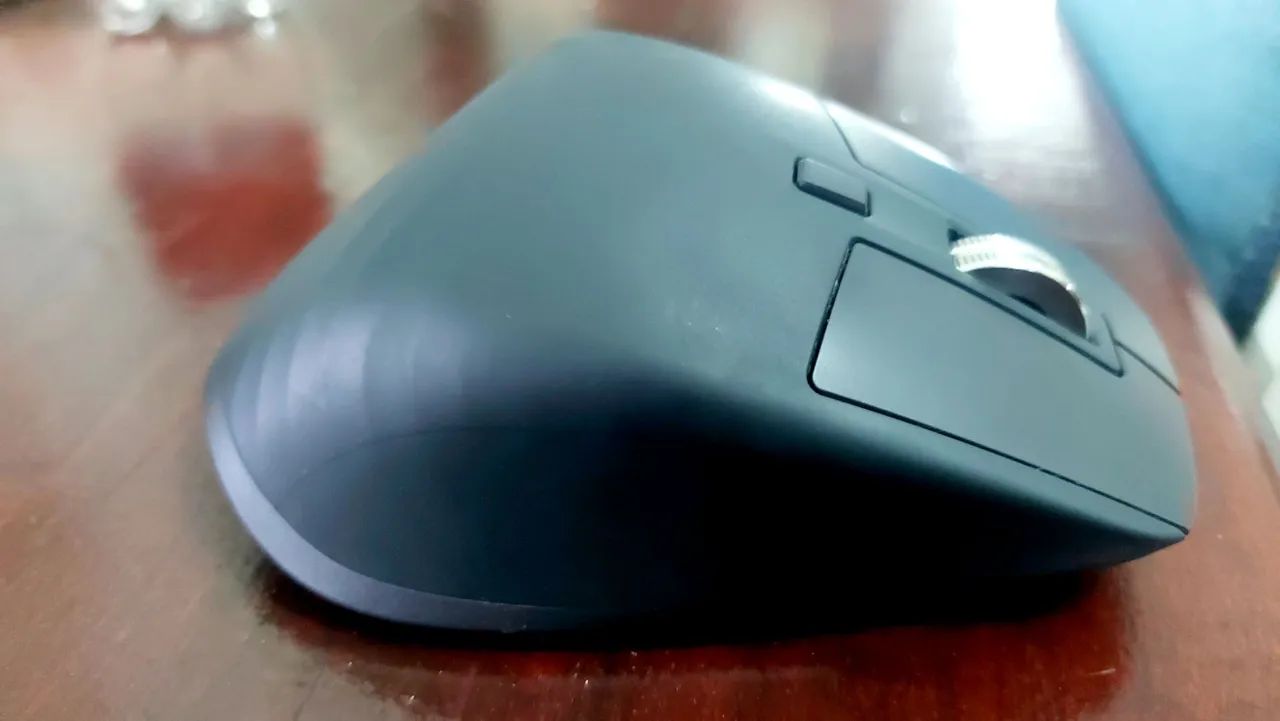 Mouse sem fio Logitech Mx Master 3s Bluetooth Edition-Grafite - Foto 2