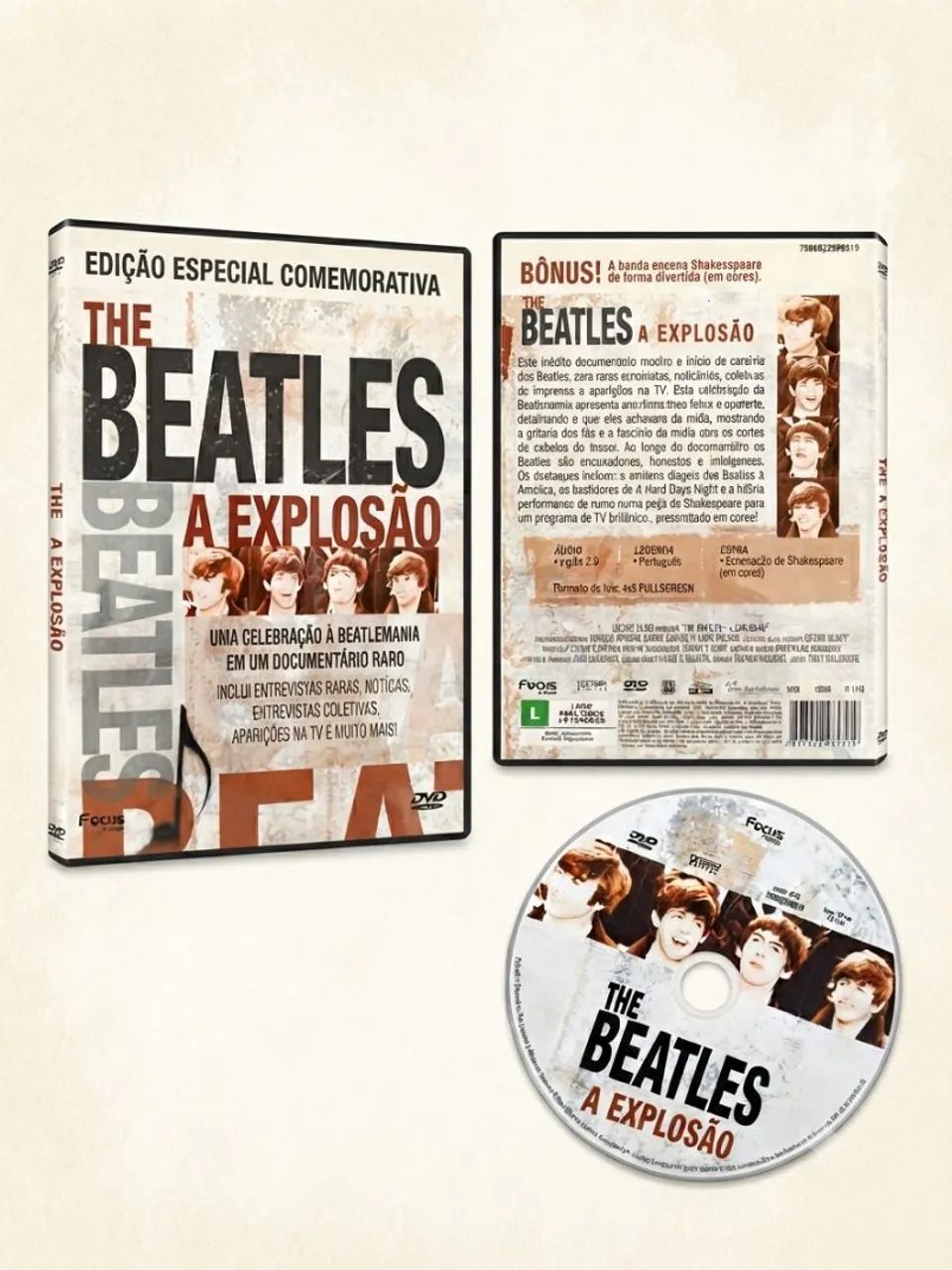 The Beatles A Explosao - CDs, DVDs etc - Vila Maria Alta, São