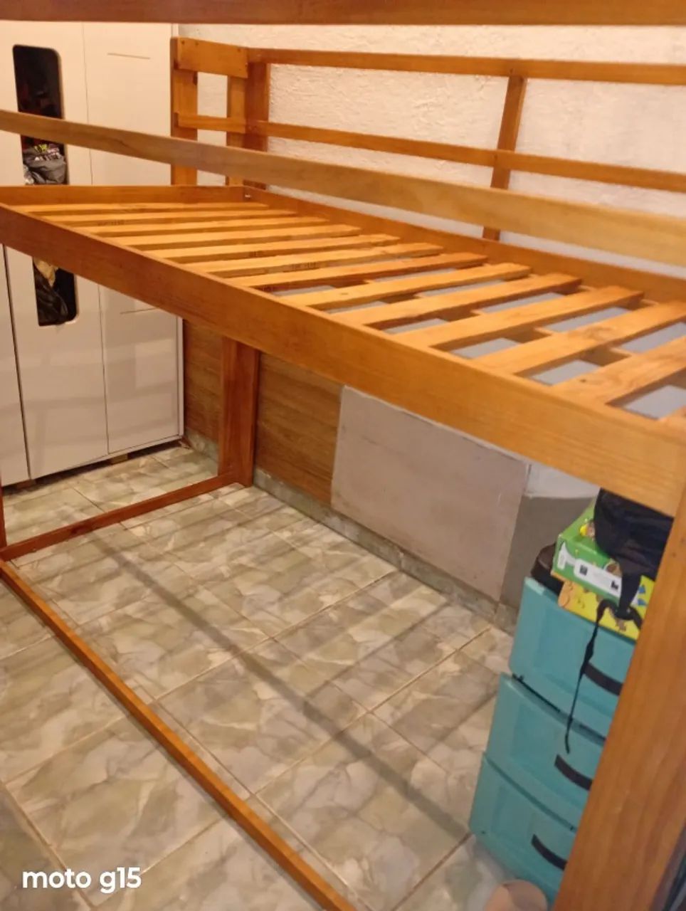 Cama Beliche de madeira  - Foto 2
