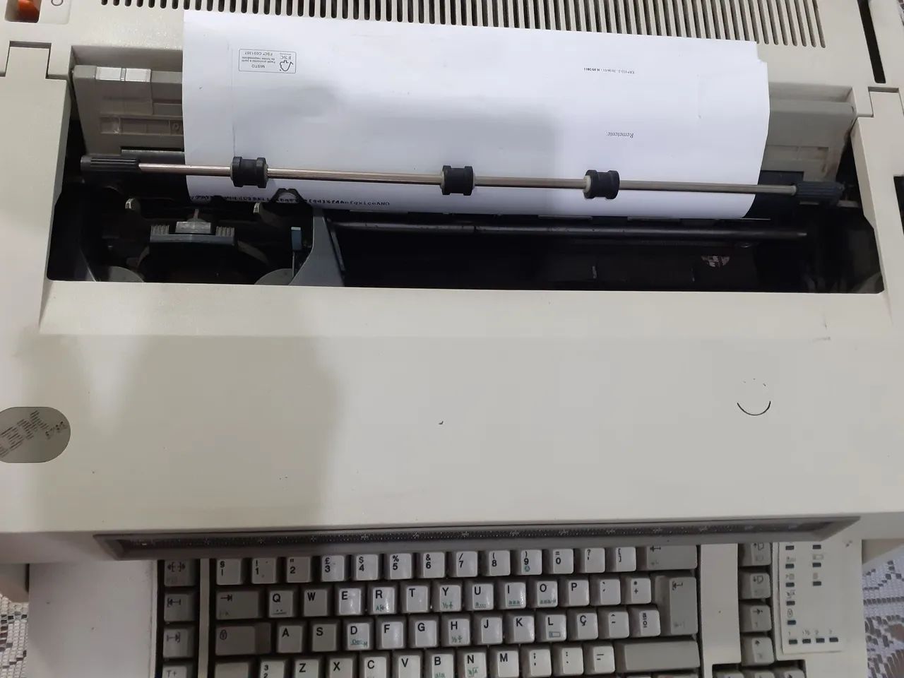 Máquina datilografia  - Foto 2