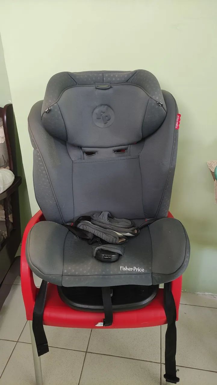 Cadeirinha para carro Fisher Price com isofix - 0 a 36 kg