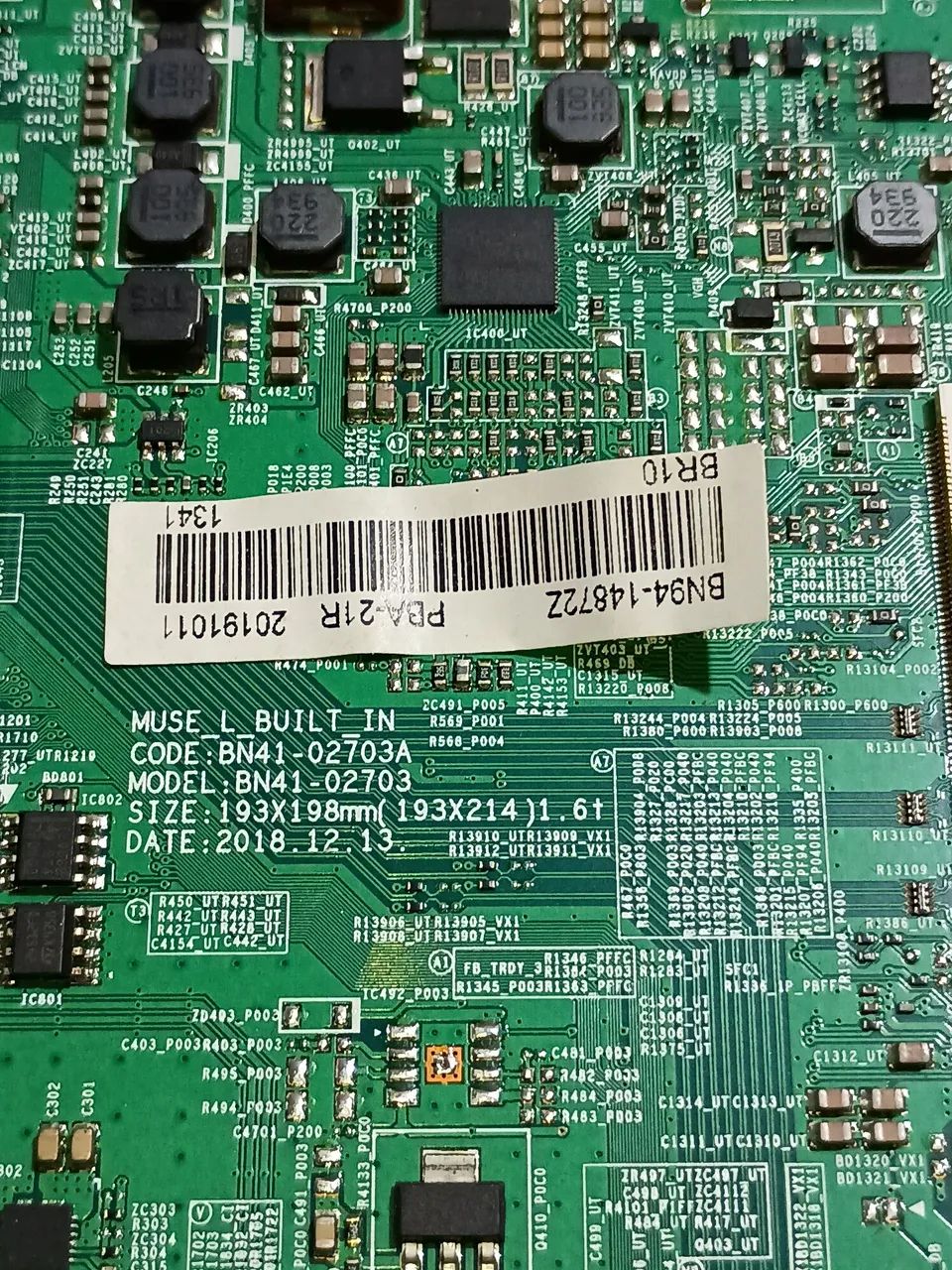 PLACA PARA TV SAMSUNG. - Foto 2