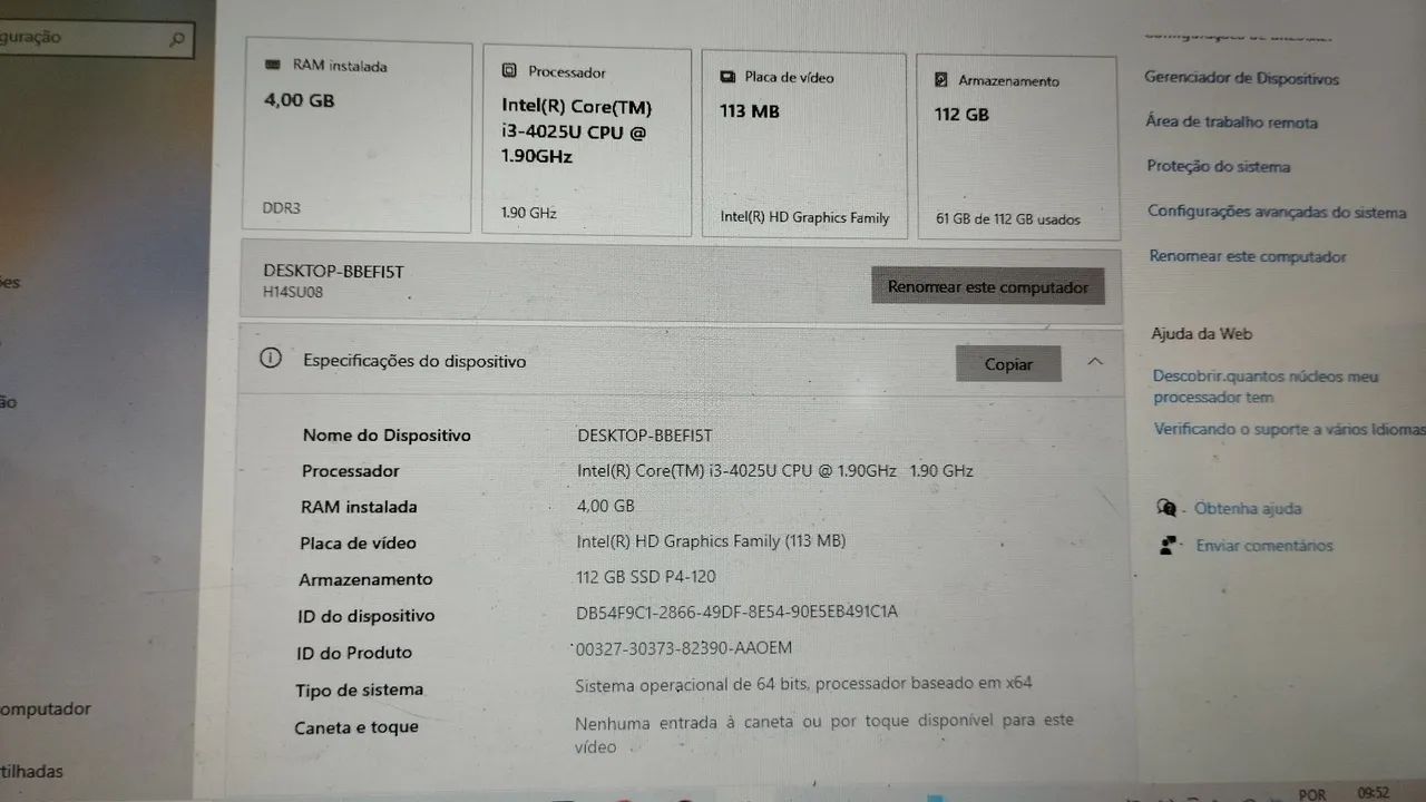 Notebook Positivo  - Foto 4